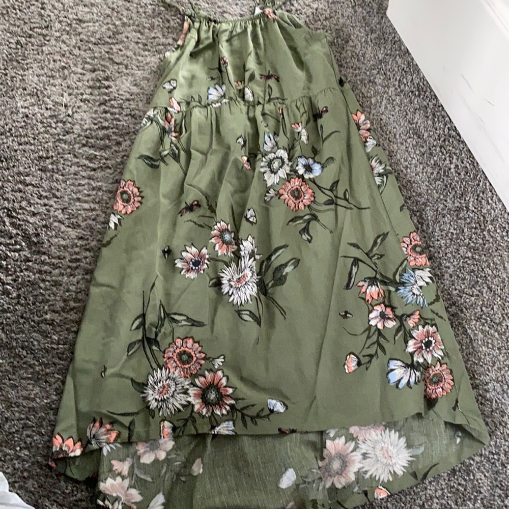 Sleeveless summer dress